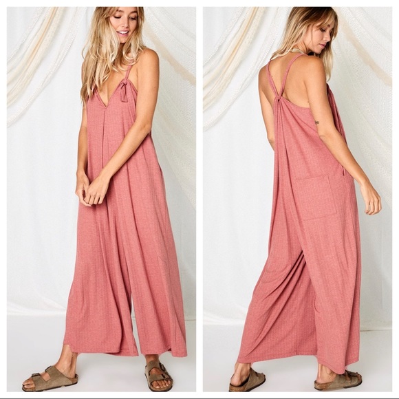 ShopEvelynne Pants - 23 Most Fabulous Tie Shoulder Jumpsuit